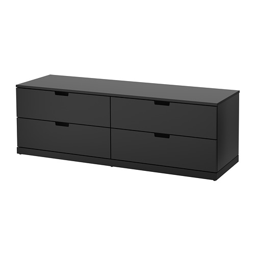 NORDLI, chest of 4 drawers