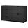 NORDLI, chest of 12 drawers