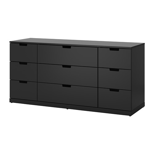 NORDLI, kommóða, níu skúffur