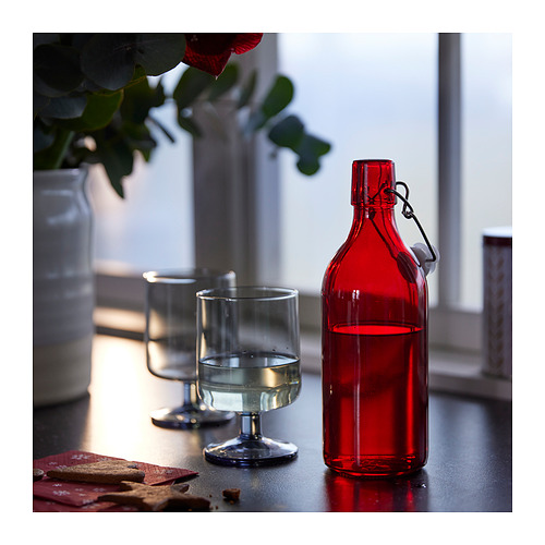 VINTERFINT, bottle with stopper