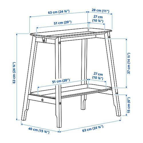 ALPVIDE plant stand