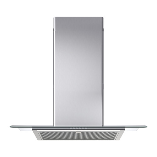 BALANSERAD, wall mounted extractor hood