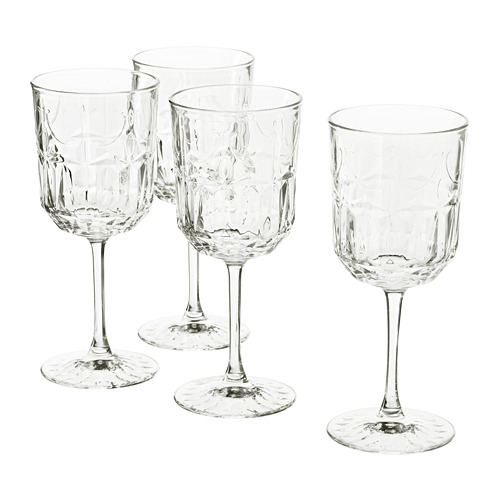 SÄLLSKAPLIG, wine glass