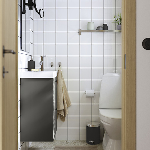 HAVBÄCK, vaskaskápur með skúffum