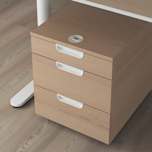 GALANT, drawer unit on castors