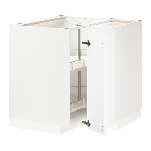 METOD corner base cabinet with carousel