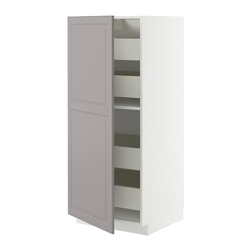 METOD/MAXIMERA high cabinet with drawers
