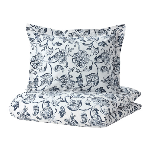 JUNIMAGNOLIA duvet cover and 2 pillowcases