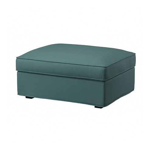 KIVIK cover for footstool with storage