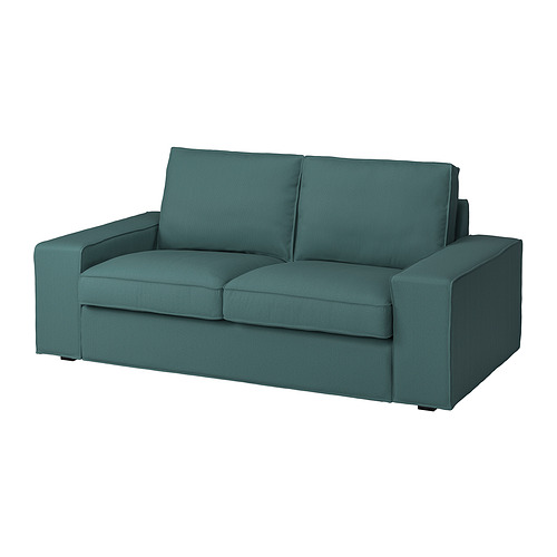 KIVIK, cover two-seat sofa
