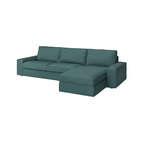 KIVIK, 4-seat sofa with chaise longue