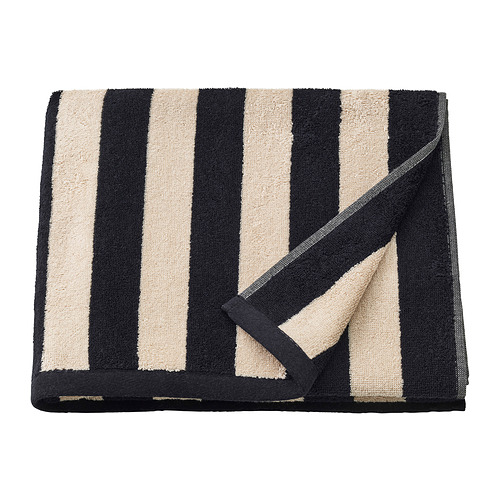 SLÅNHÖSTMAL, bath towel