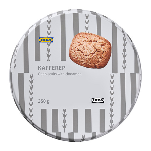 KAFFEREP hafrakex með kanil
