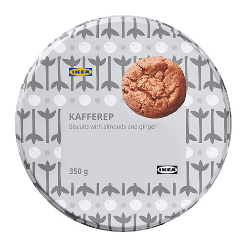 KAFFEREP, biscuits with almonds and ginger