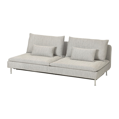 SÖDERHAMN, 3ja sæta svefnsófaeining