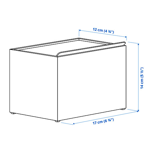 STEGESUND container with lid