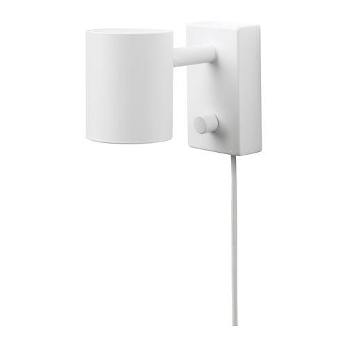 NYMÅNE, wall/reading lamp