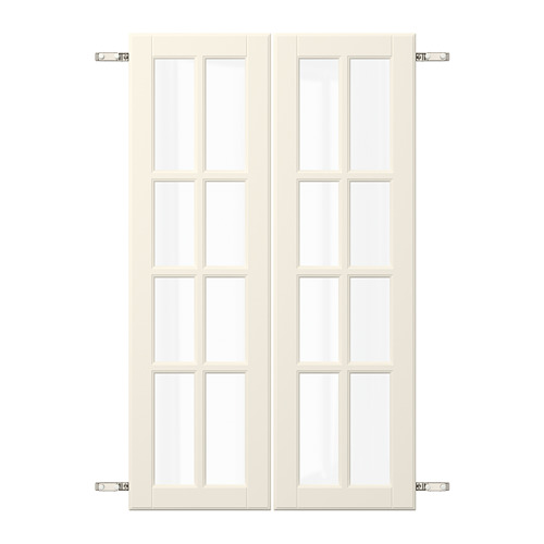 BODBYN, door pair with hinges