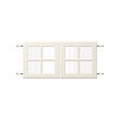 BODBYN door pair with hinges