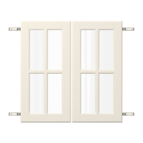 BODBYN, door pair with hinges