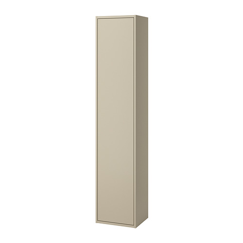 HAVBÄCK, high cabinet with door