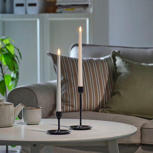 SMÅLOM, LED taper candle