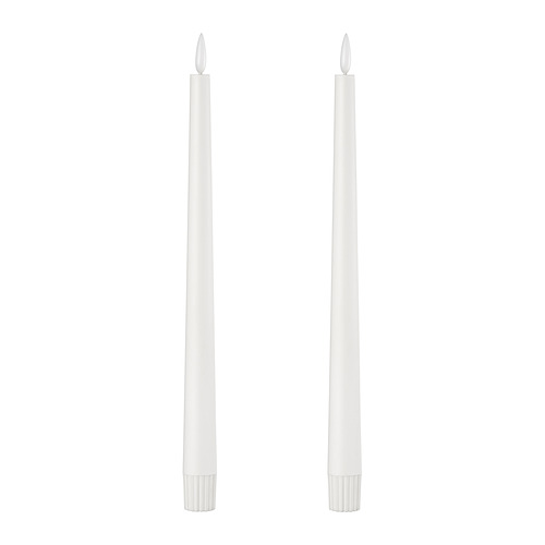 SMÅLOM, LED taper candle