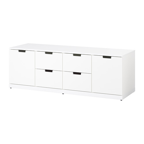 NORDLI, chest of 6 drawers