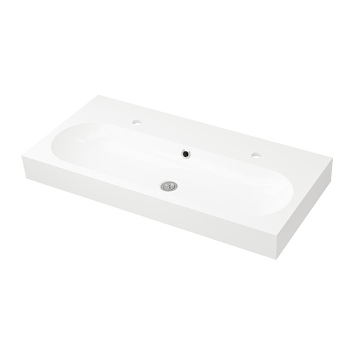 BRÅVIKEN, single wash-basin
