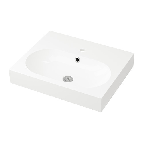 BRÅVIKEN, single wash-basin