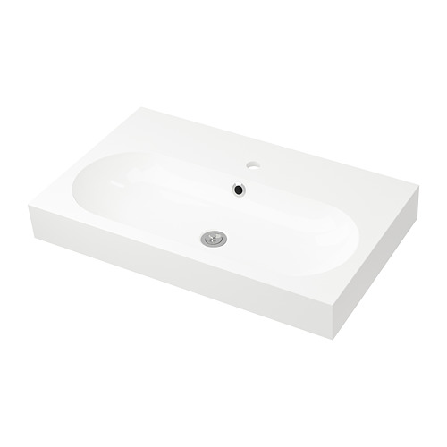BRÅVIKEN, single wash-basin