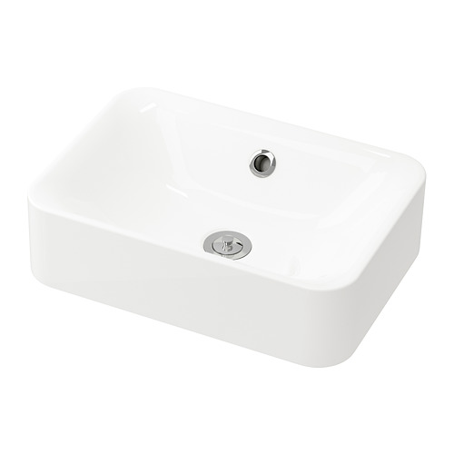 HÖRVIK, countertop wash-basin