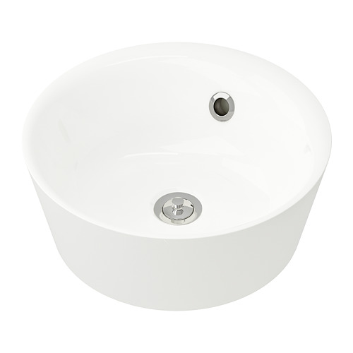 KATTEVIK, countertop wash-basin