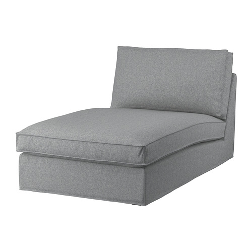 KIVIK, cover for chaise longue