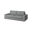 KIVIK cover three-seat sofa 