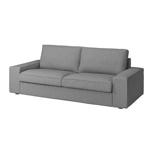 KIVIK, cover three-seat sofa