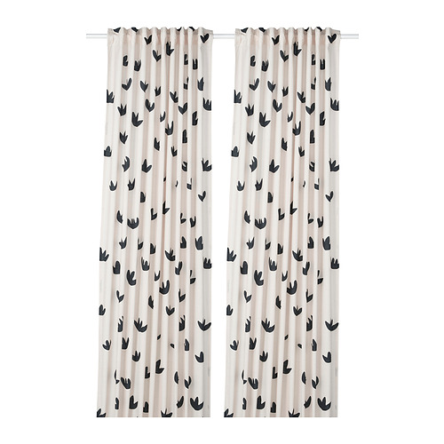 Curtains and window panels IKEA Ísland