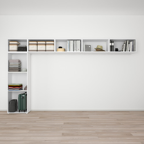 PLATSA, wardrobe w 10 doors