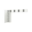 PLATSA wardrobe w 10 doors