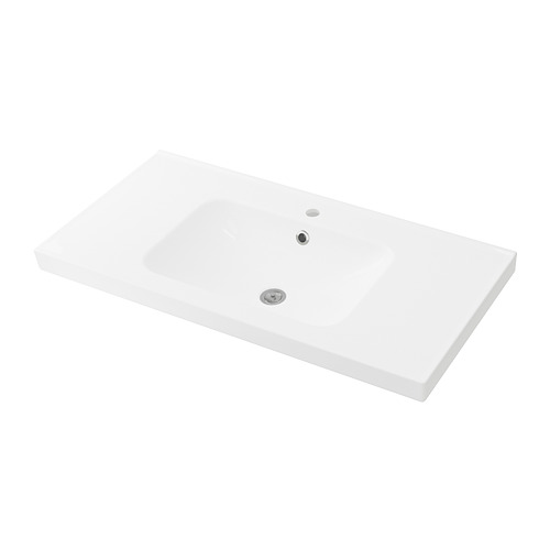 ODENSVIK, single wash-basin