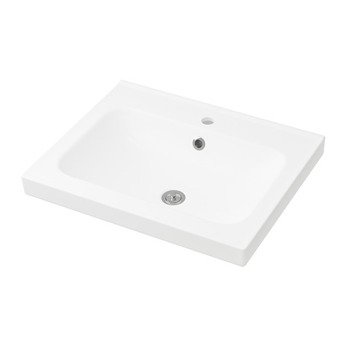 ODENSVIK, single wash-basin