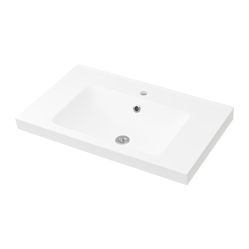 ODENSVIK, single wash-basin