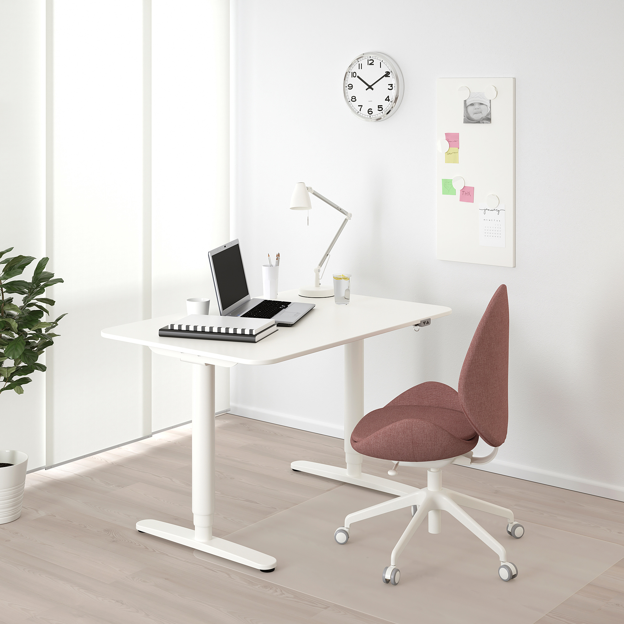 BEKANT desk sit/stand