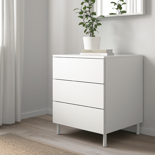 PLATSA, chest of 3 drawers