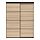 SKYTTA/MEHAMN, sliding door combination