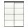 SKYTTA/MEHAMN, sliding door combination