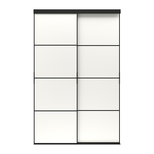 SKYTTA/MEHAMN sliding door combination