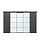 SKYTTA/MEHAMN/AULI, sliding door combination
