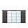 SKYTTA/MEHAMN/AULI, sliding door combination