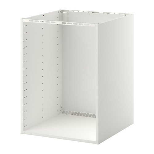 METOD, base cabinet for built-in oven/sink